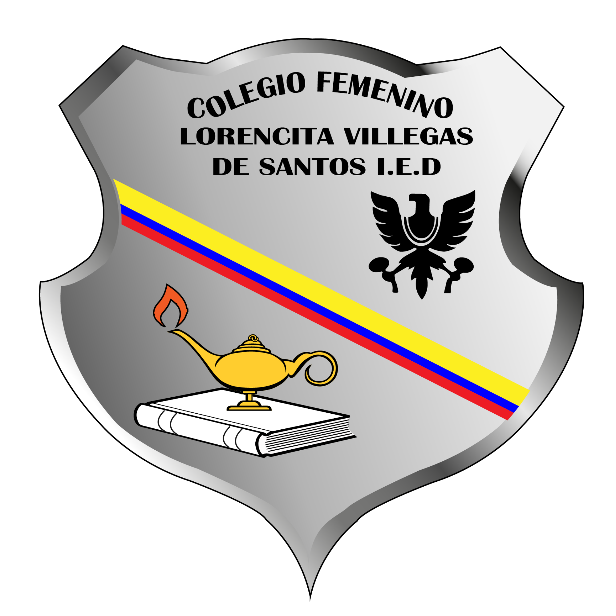 ESCUDO FEMENINO LORENCITA VILLEGAS DE SANTOS