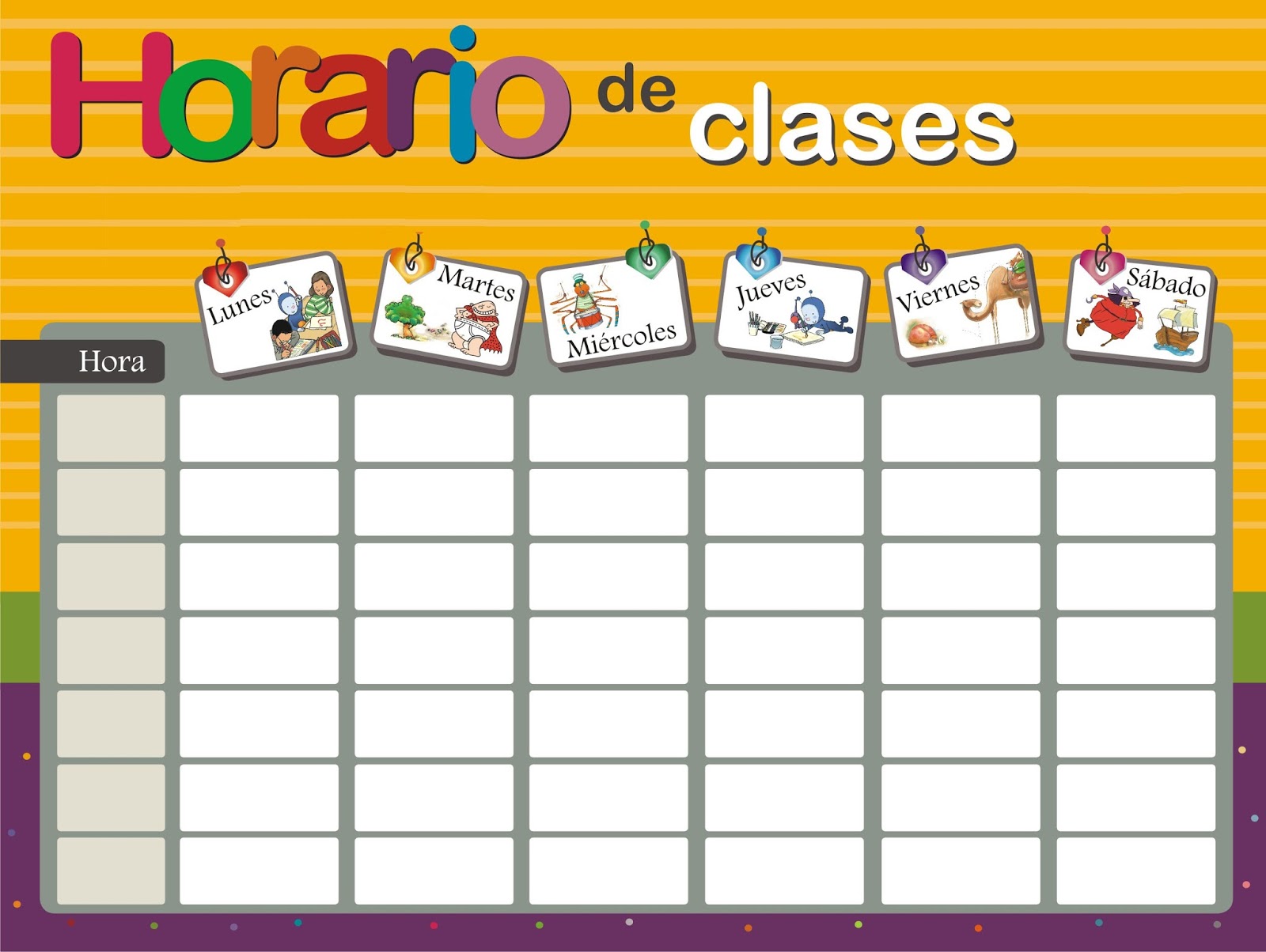 Horarios 2024 JM Bachillerato