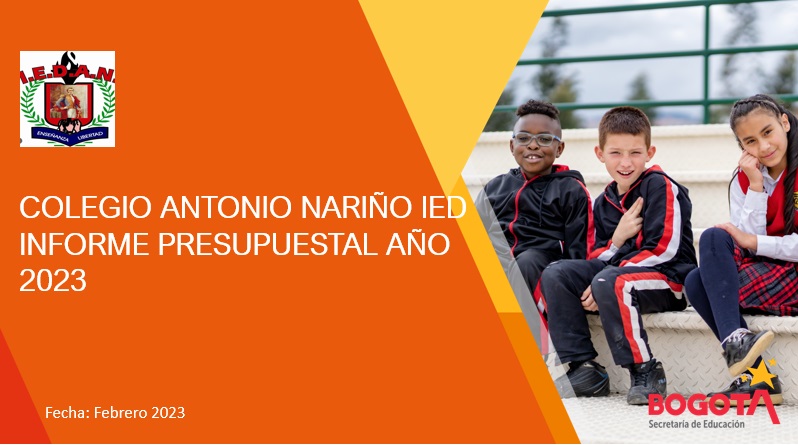 Informe presupuestal