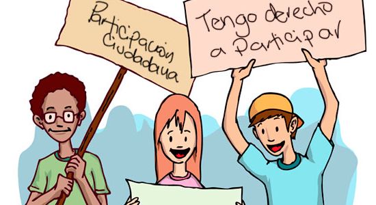 Todos los estudiantes del colegio ejercerán su derecho al voto.