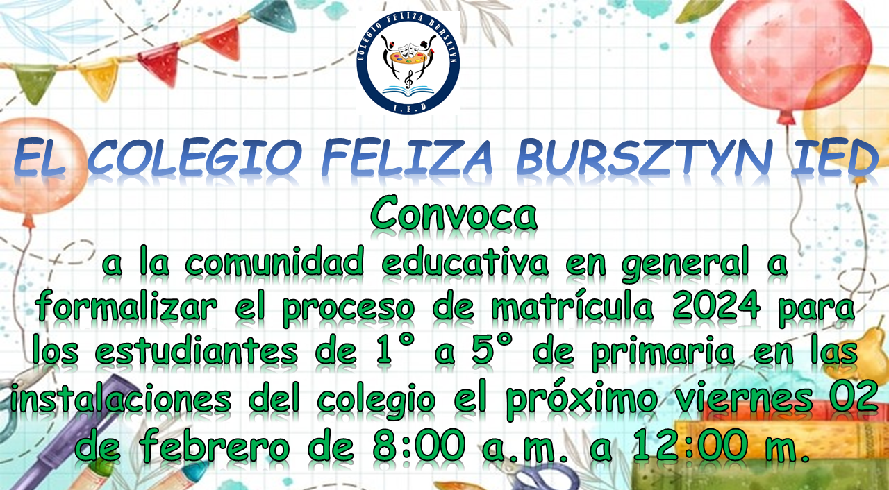 matrículas primaria