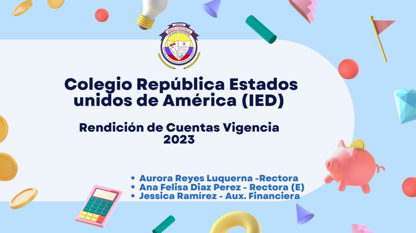 Rendición de cuentas 2023