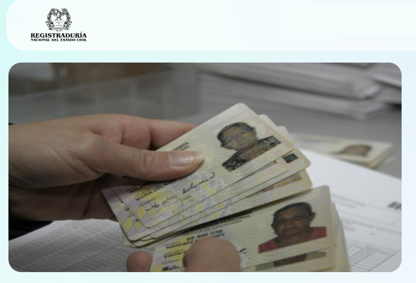 Jornada de identificación por parte de la Registraduría Auxiliar de Rafael Uribe Uribe