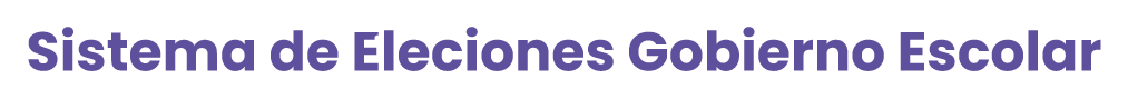 Sistema de elecciones