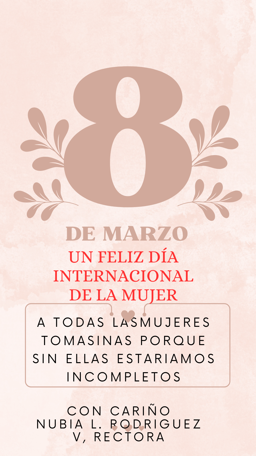 Día de la mujer