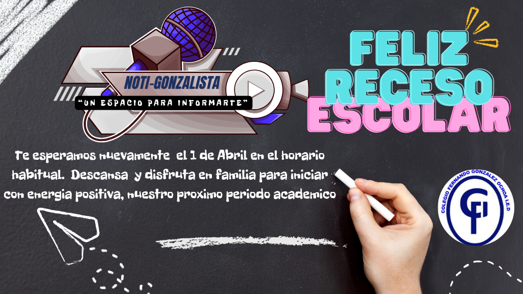 RECESO ESCOLAR SEMANA SANTA