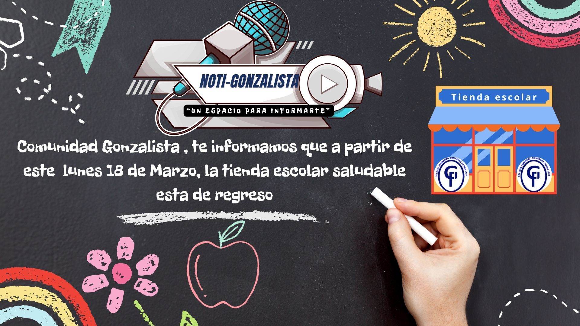 TIENDA ESCOLAR DE REGRESO