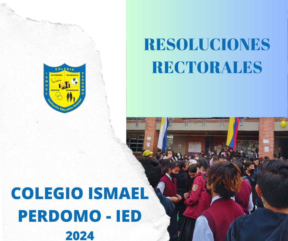 Resoluciones Ismael 