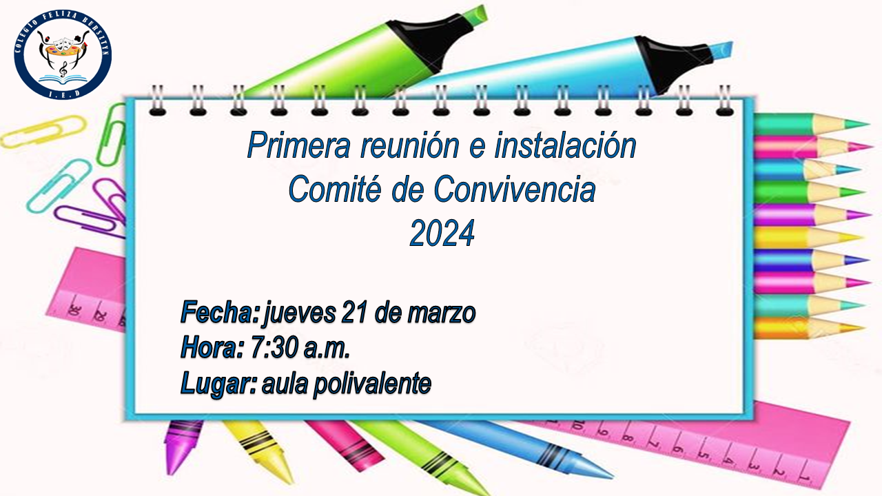 COMITÉ DE CONVIVENCIA