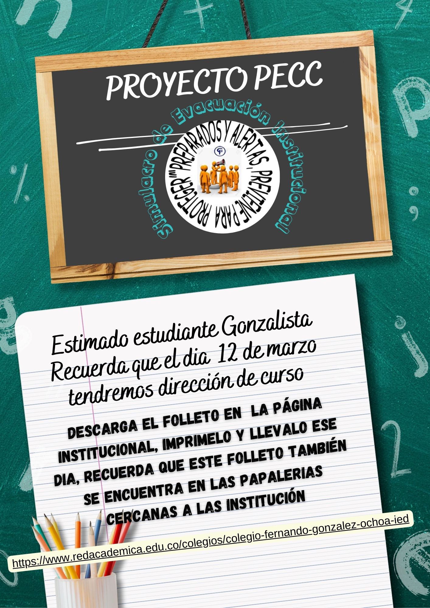 FOLLETO PROYECTO PECC