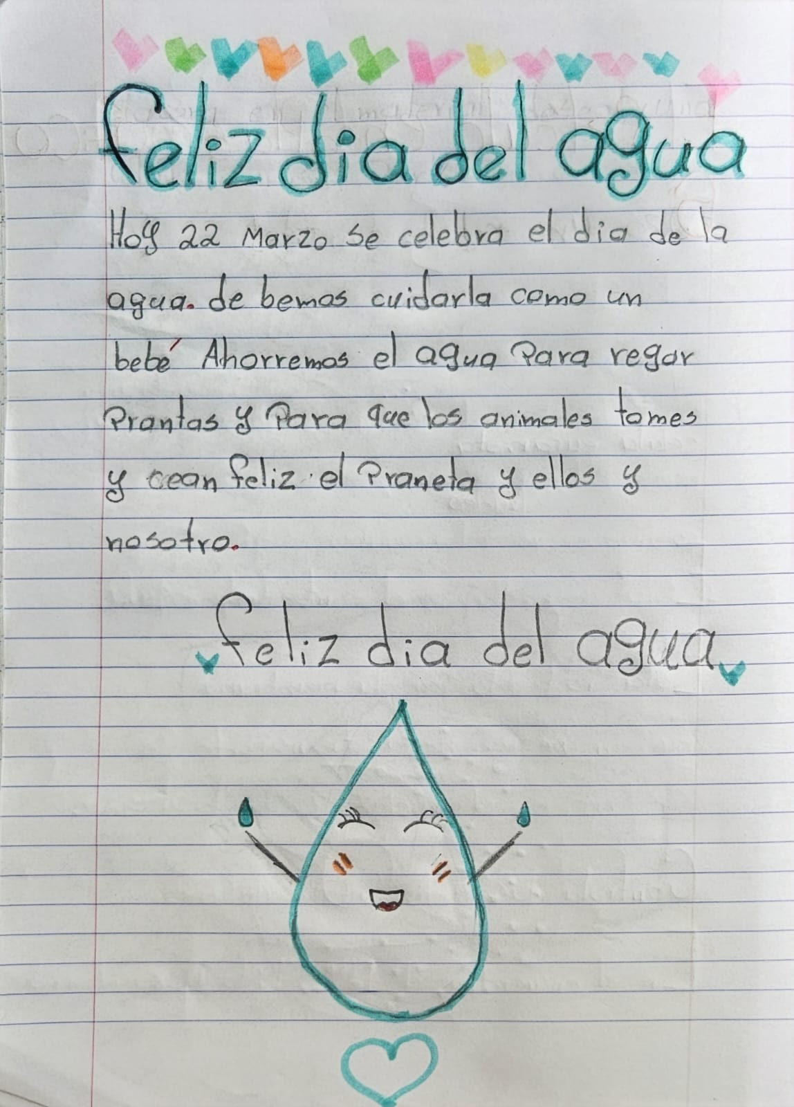 DÌA DEL AGUA 2024