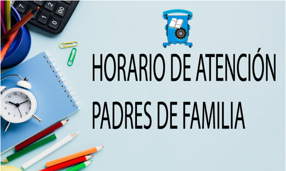 Horario atención a padres