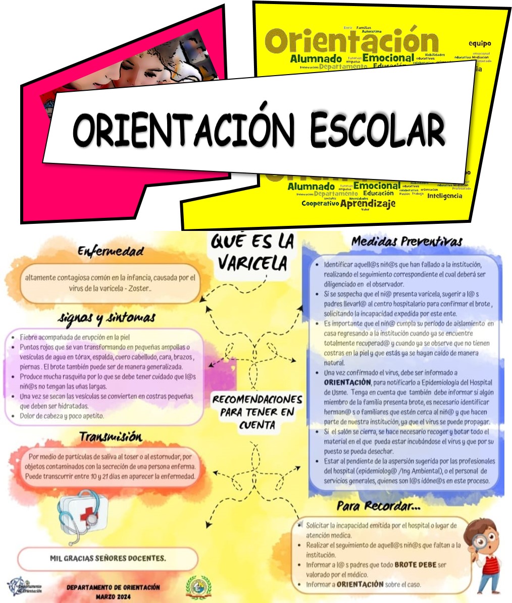 ORIENTACIÓN ESCOLAR