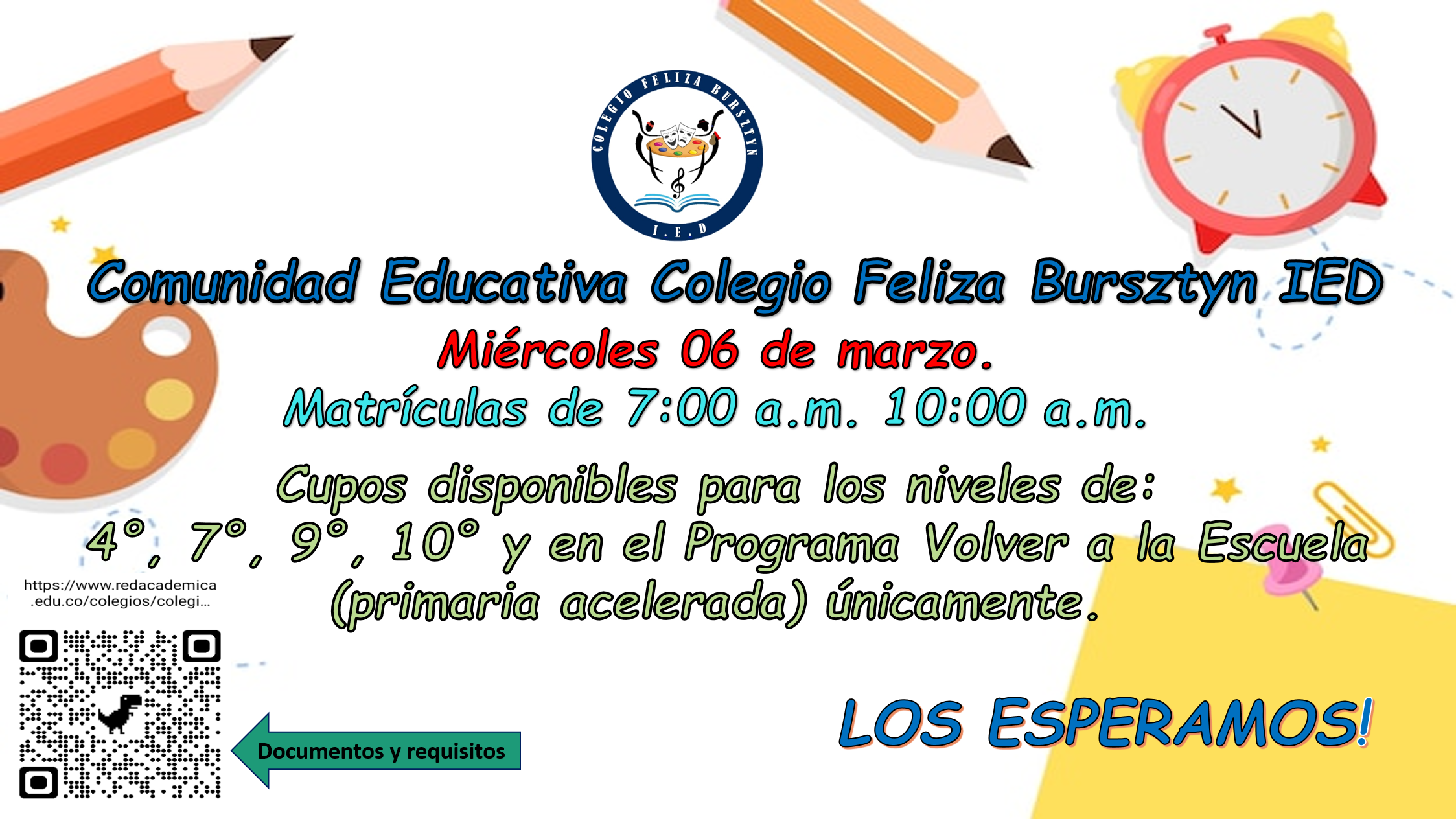 MATRÍCULAS EXTRAORDINARIAS