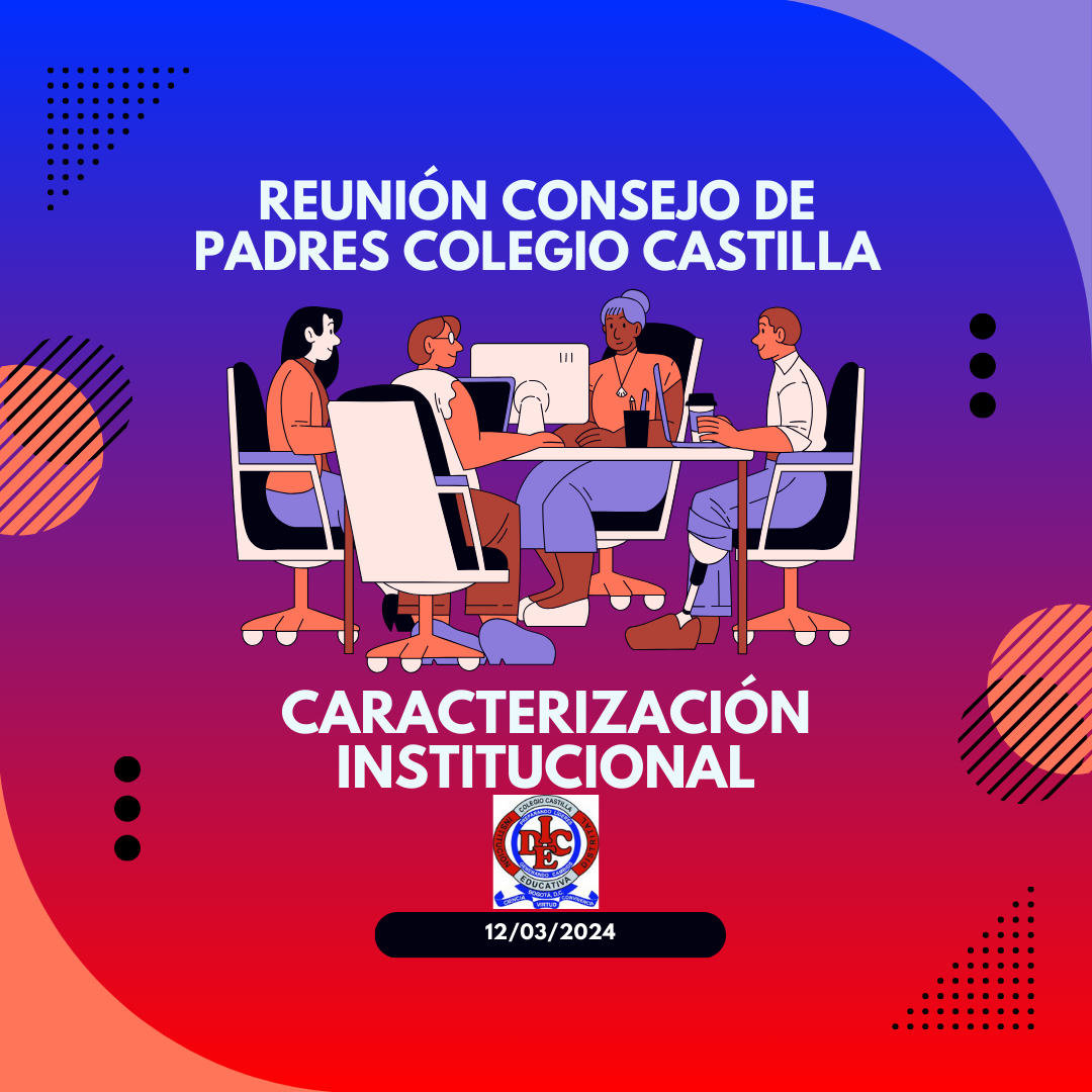 Reunión consejo de padres colegio Castilla