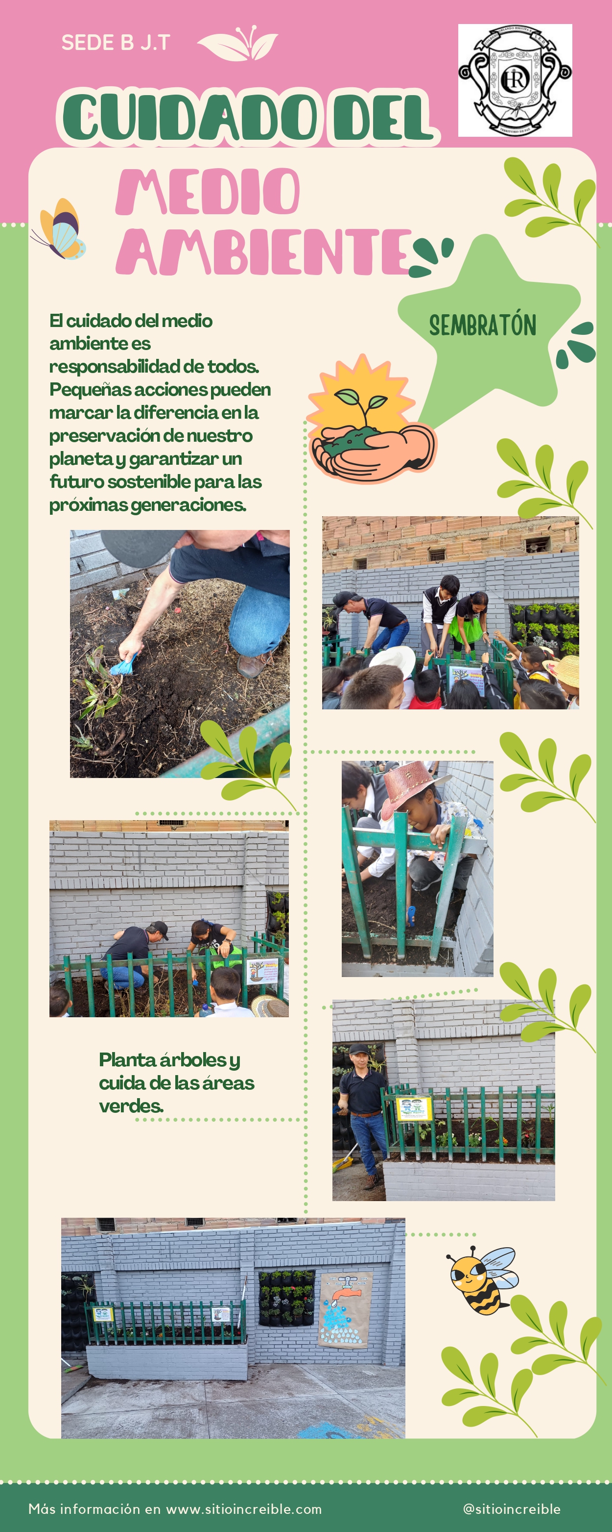 SEMBRATÓN SEDEB JORNADA TARDE