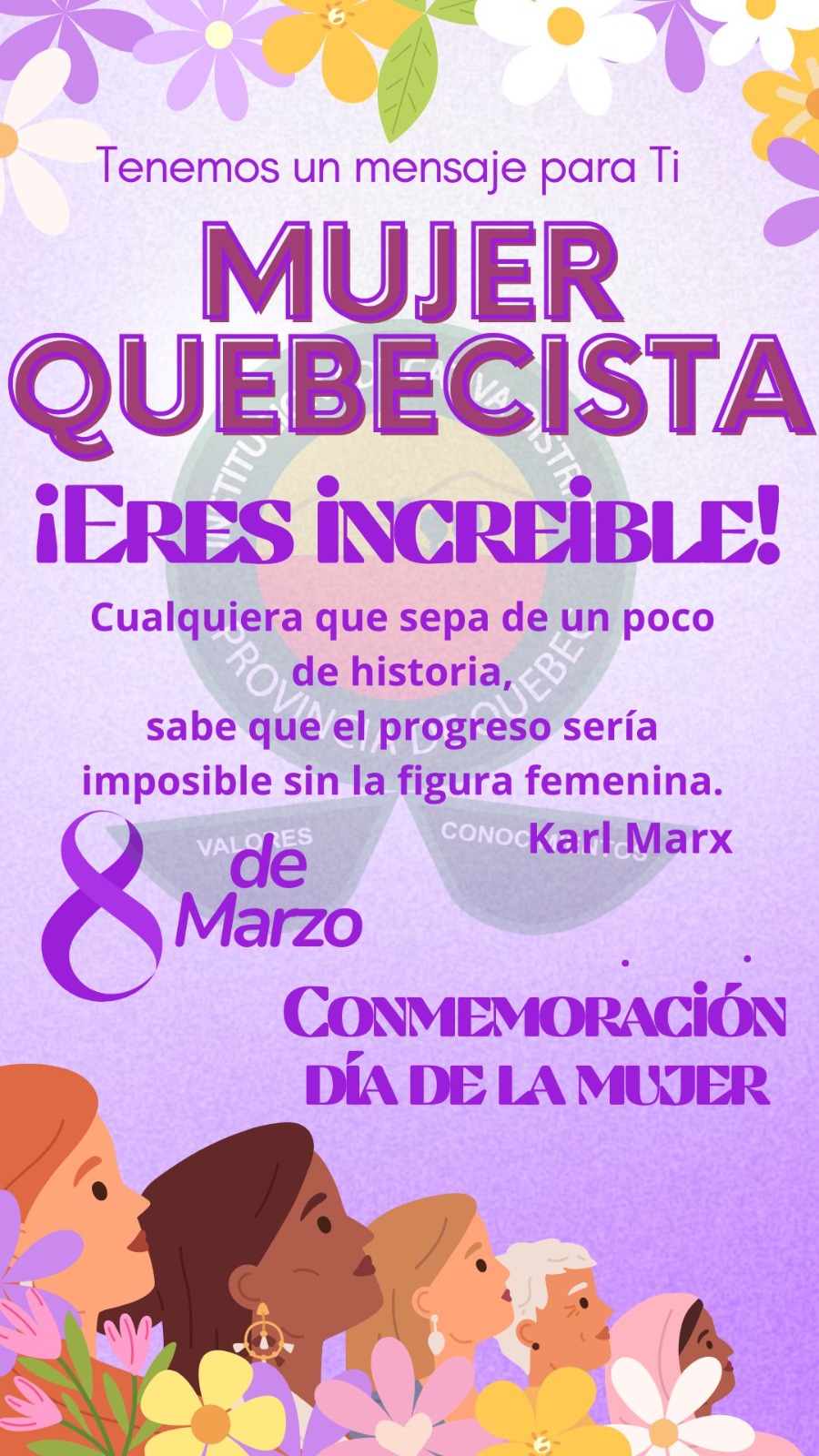 Conmemoracion Día de la mujer