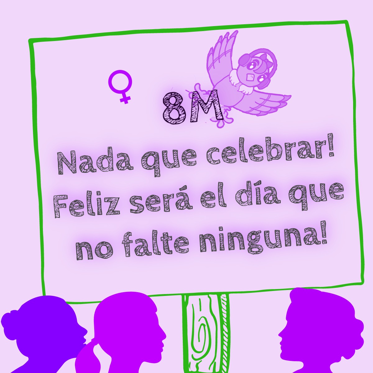 Conmemoración 8M - CITI