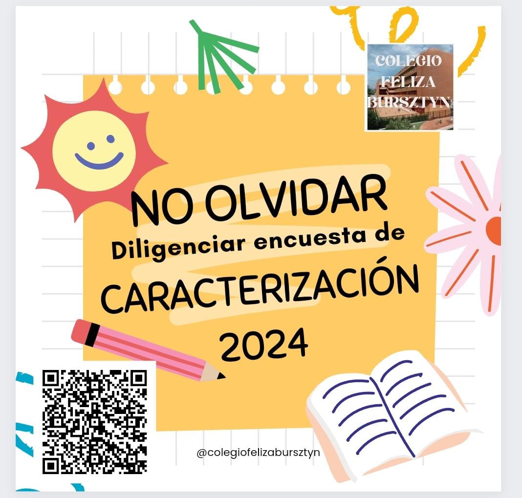 ENCUESTA DE CARACTERIZACIÓN