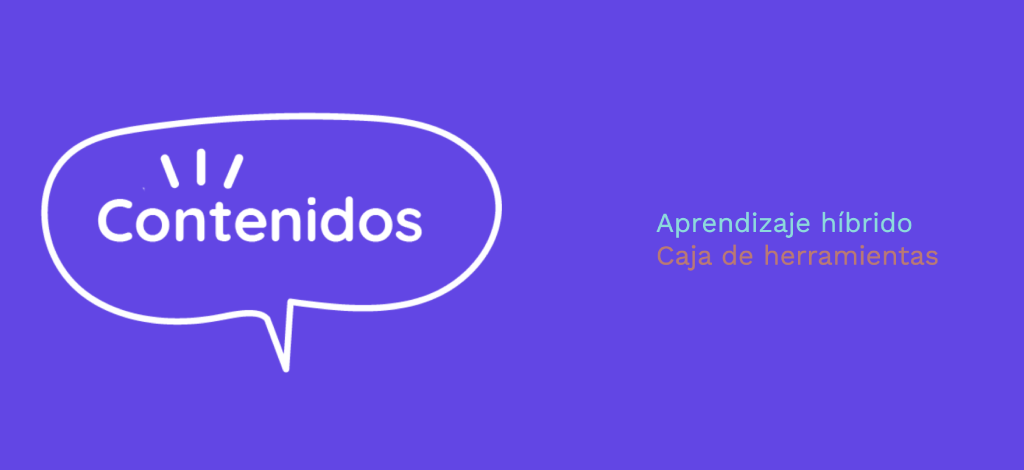 Caja de herramientas aprendizaje híbrido