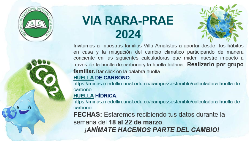 PROYECTO VIA RARA-PRAE   2024
