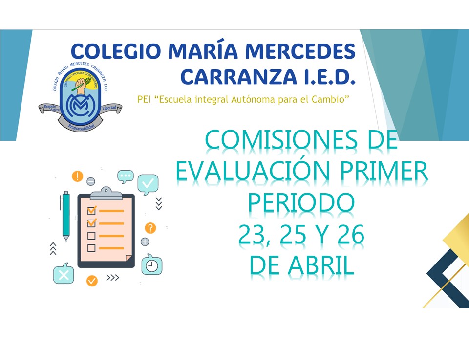 COMISIONES DE EVALAUCIÓN IP