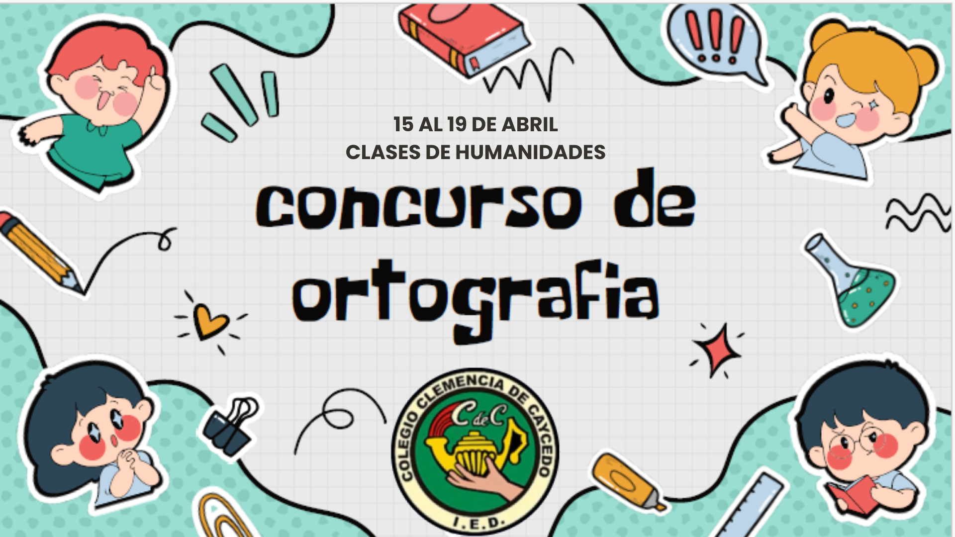 Concurso de ortografía