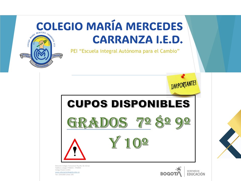 Cupos MMC