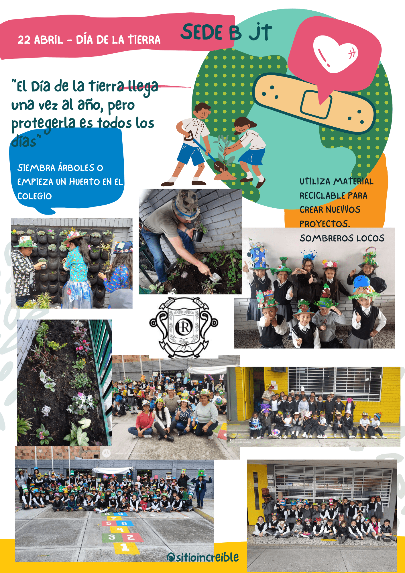 DÍA DE LA TIERRA ORLANDISTA 22 DE ABRIL SEDE B JT