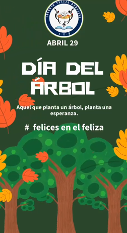 CONMEMORACIÓN DÍA DEL ÁRBOL