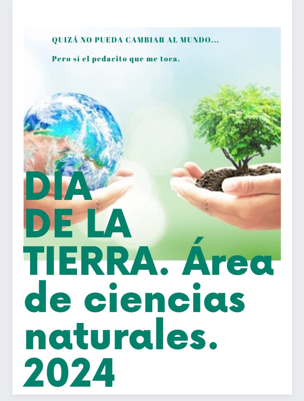 Dia de la Tierra 2024