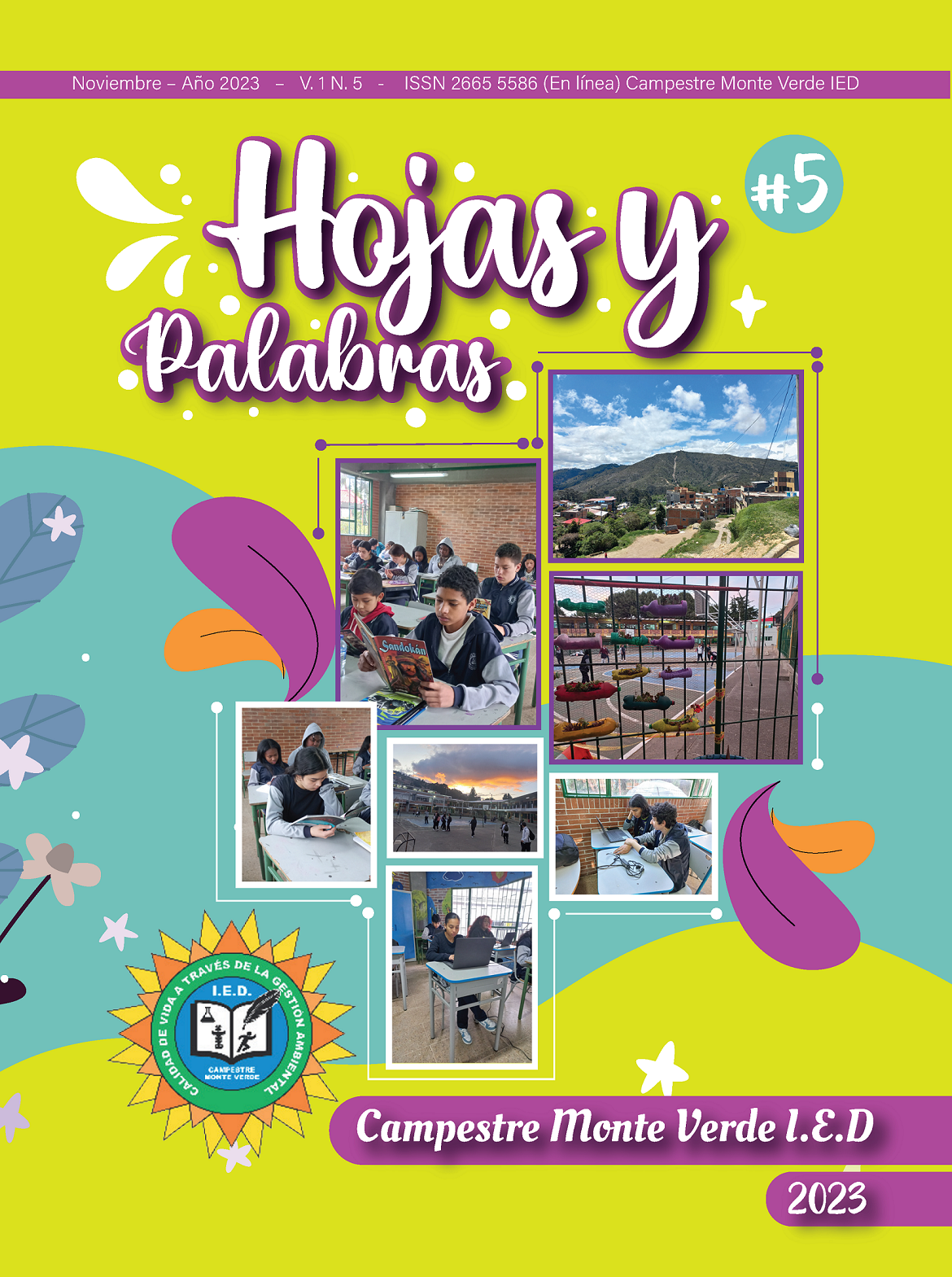 REVISTA HOJAS Y PALABRAS N. 5