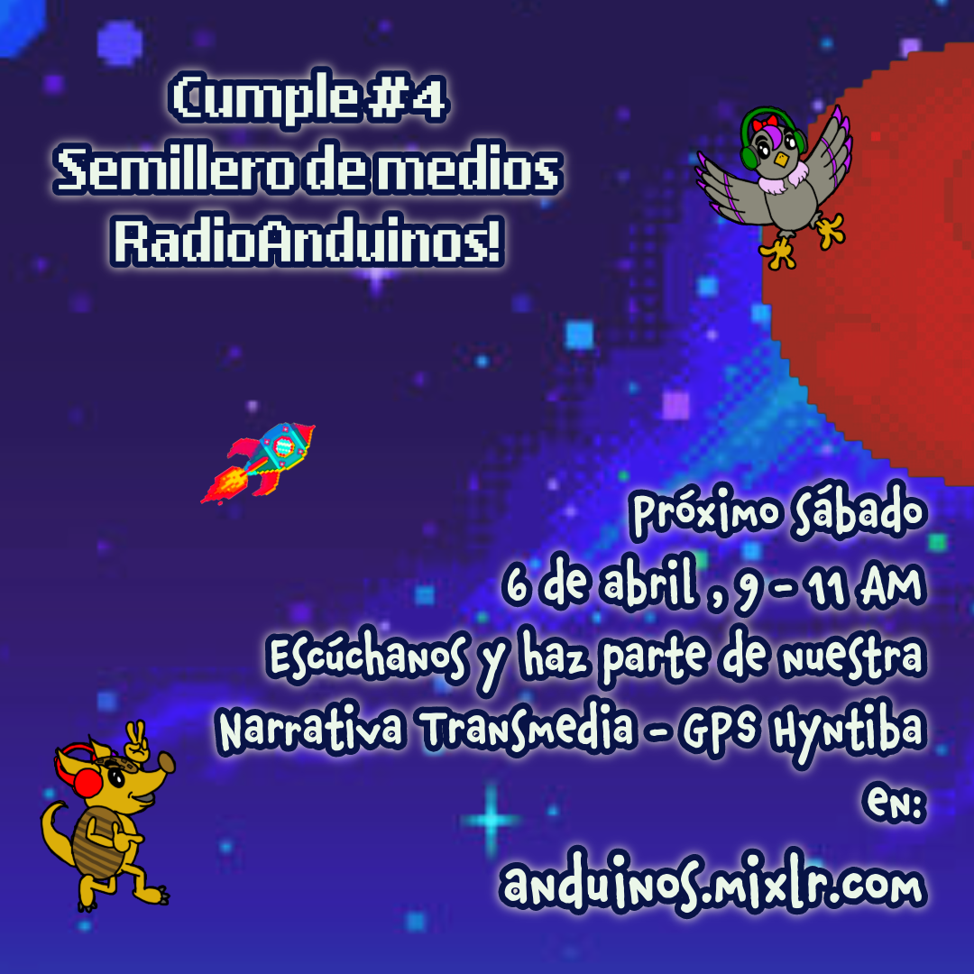 Flyer Cumple #4