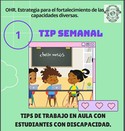 Tips de Estrategias Fortalecimiento de Capacidades Diversas