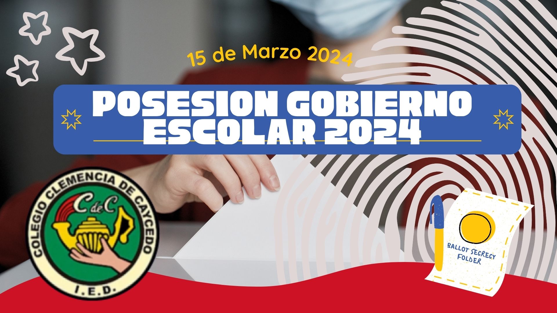Posesión gobierno escolar 2024