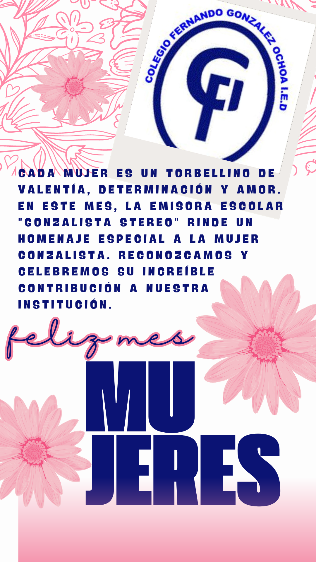 HOMENAJE A LA MUJER GONZALISTA 2024