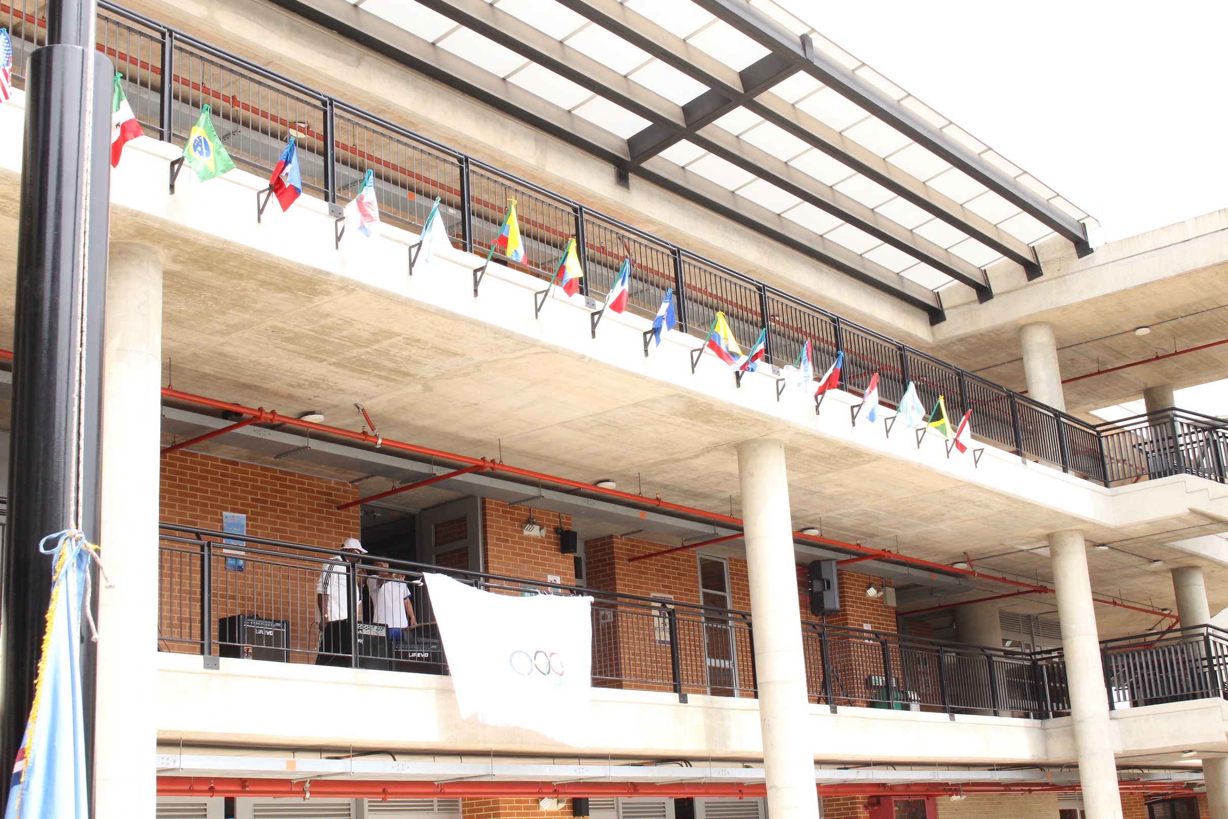 INAUGURACIÓN JUEGOS INTERCURSOS 2024 JORNADA TARDE