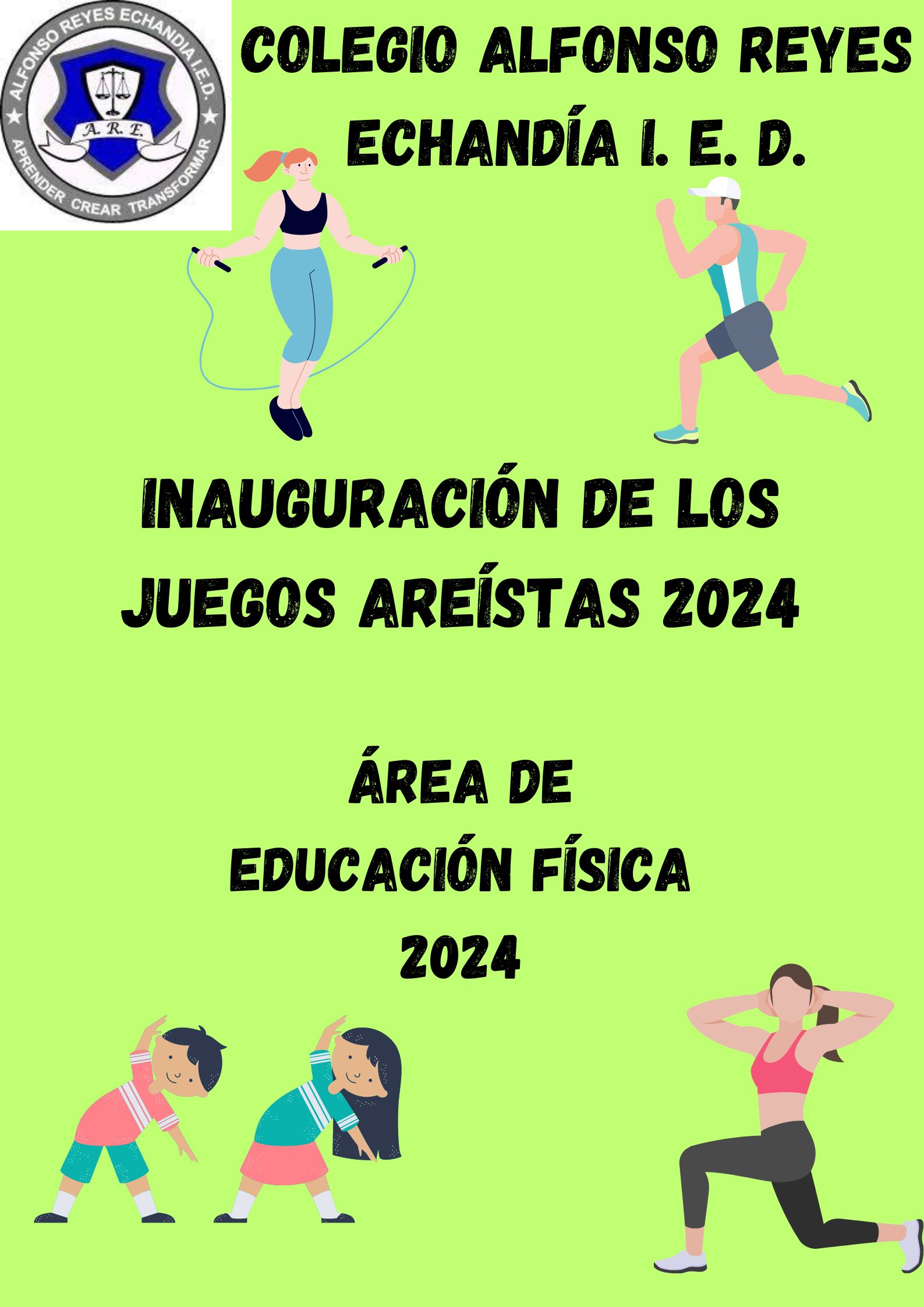 INAUGURACIÓN DE LOS JUEGOS AREÍSTAS 2024