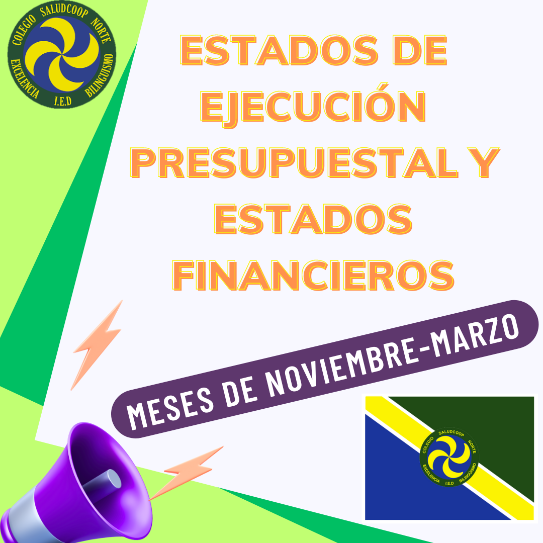 INFORME EJECUCION PRESUPUESTAL