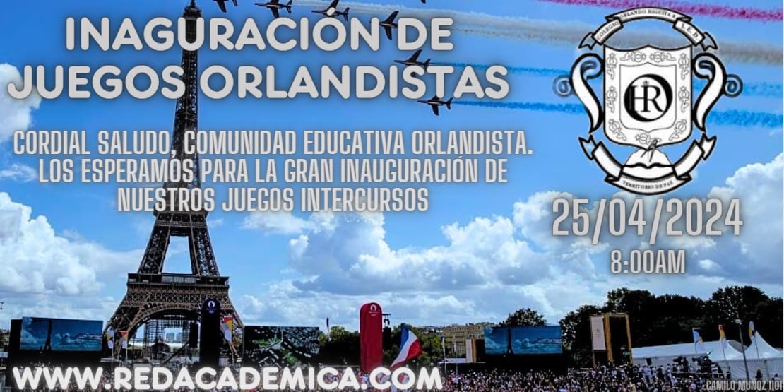 Inauguraciòn Juegos Orlandistas 2024