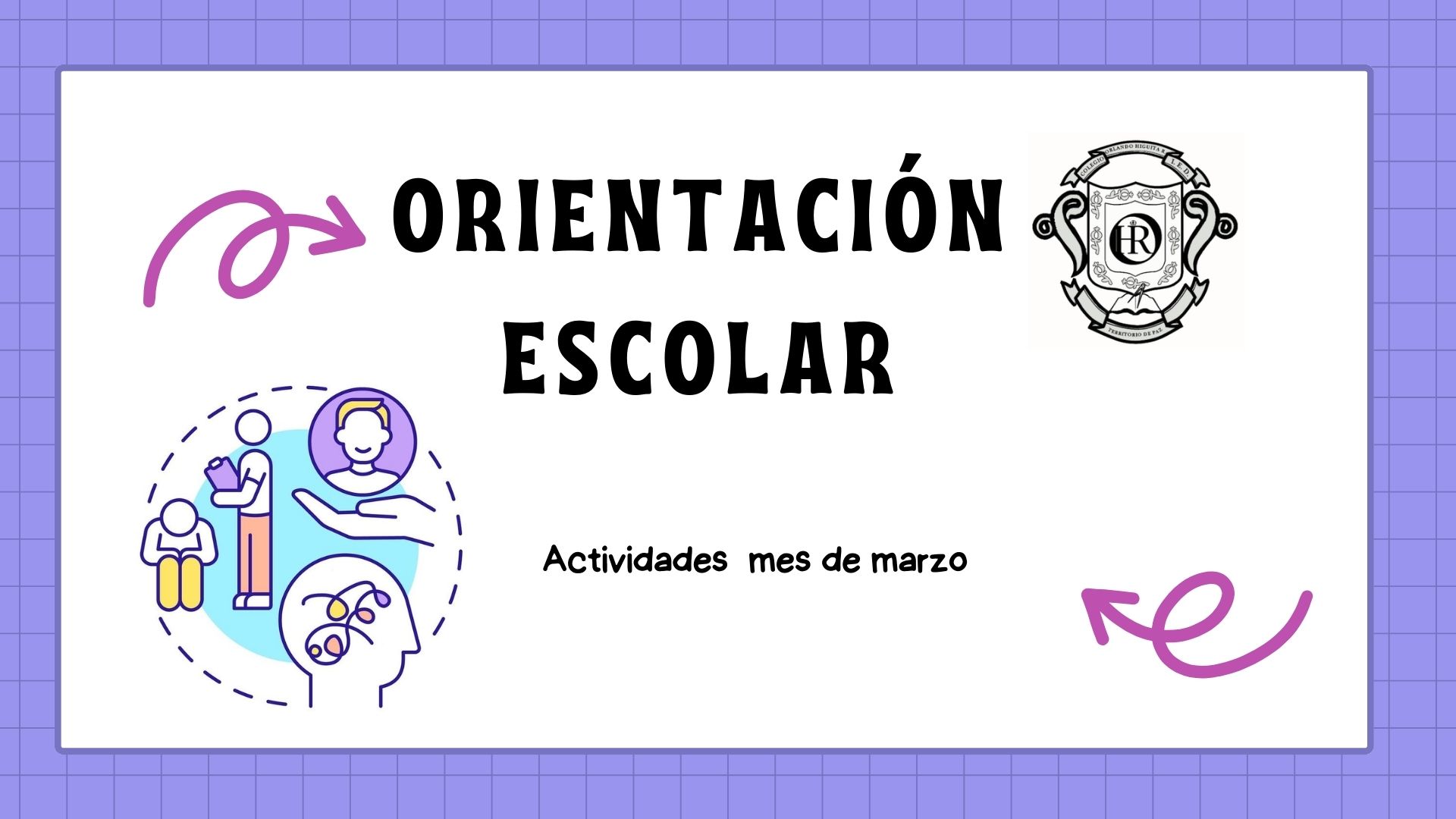 INFORME ACTIVIDADES DE ORIENTACIÓN ESCOLAR OHR MARZO AÑO 2024