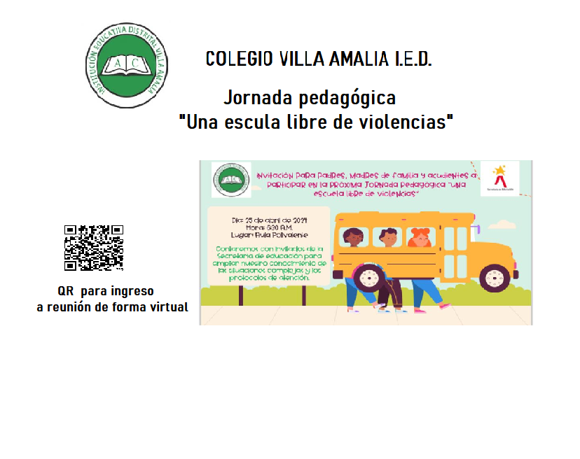 Jornada pedagógica padres abril 25 2024