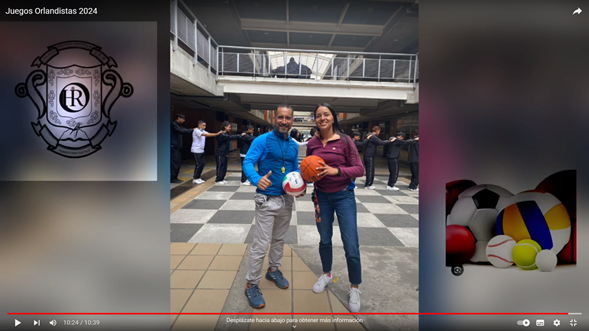 JUEGOS DEPORTIVOS ORLANDISTAS 2024