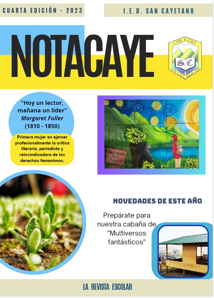 NOTACAYE TU REVISTA DIGITAL