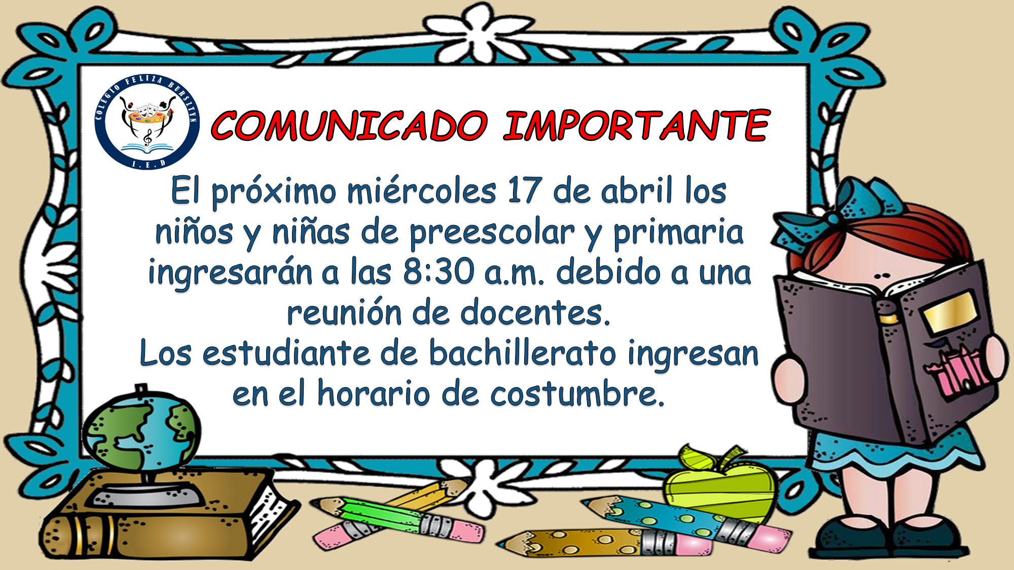 NOVEDADES MIÉRCOLES 17 