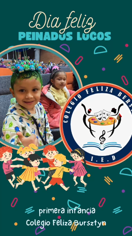 FELIZ DÍA DE PEINADOS LOCOS