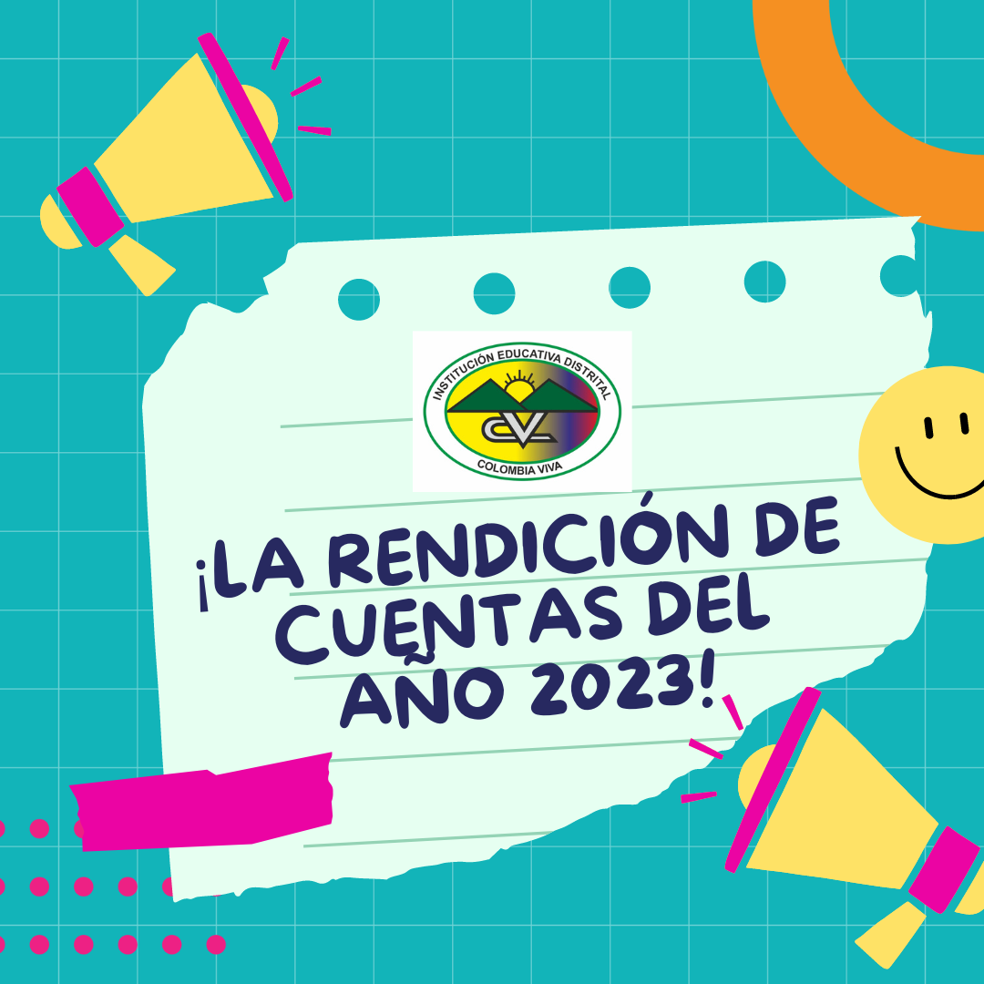 La rendición de cuentas del año 2023