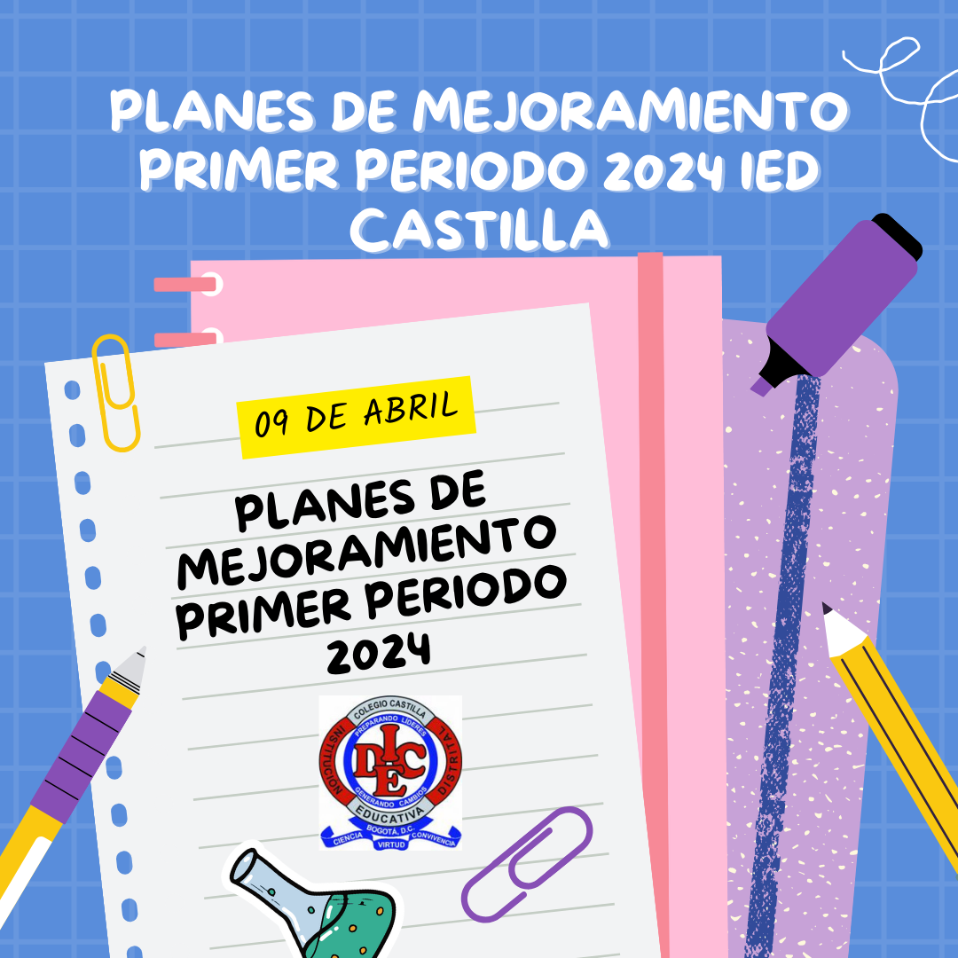 planes de mejoramiento