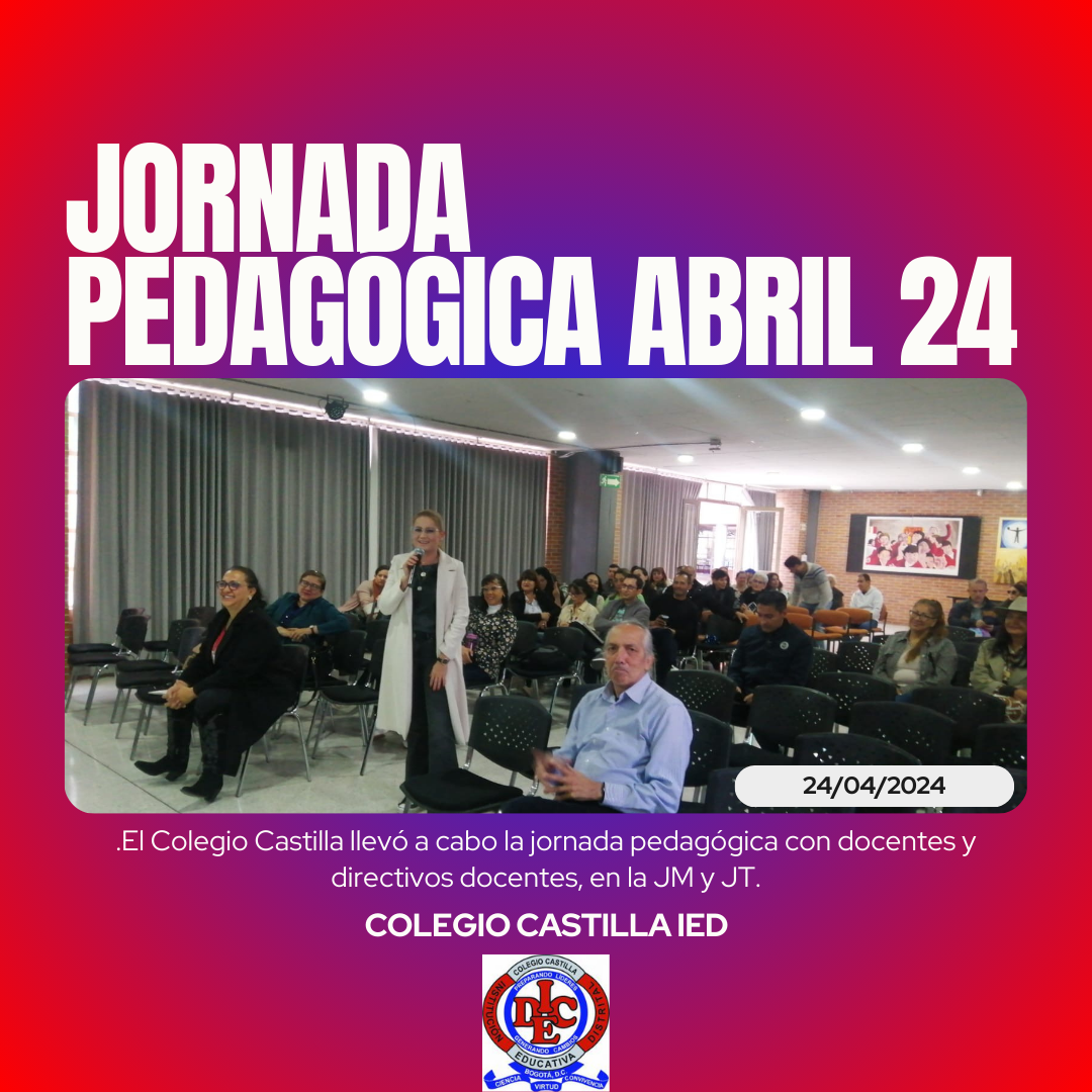 jornada pedagógica