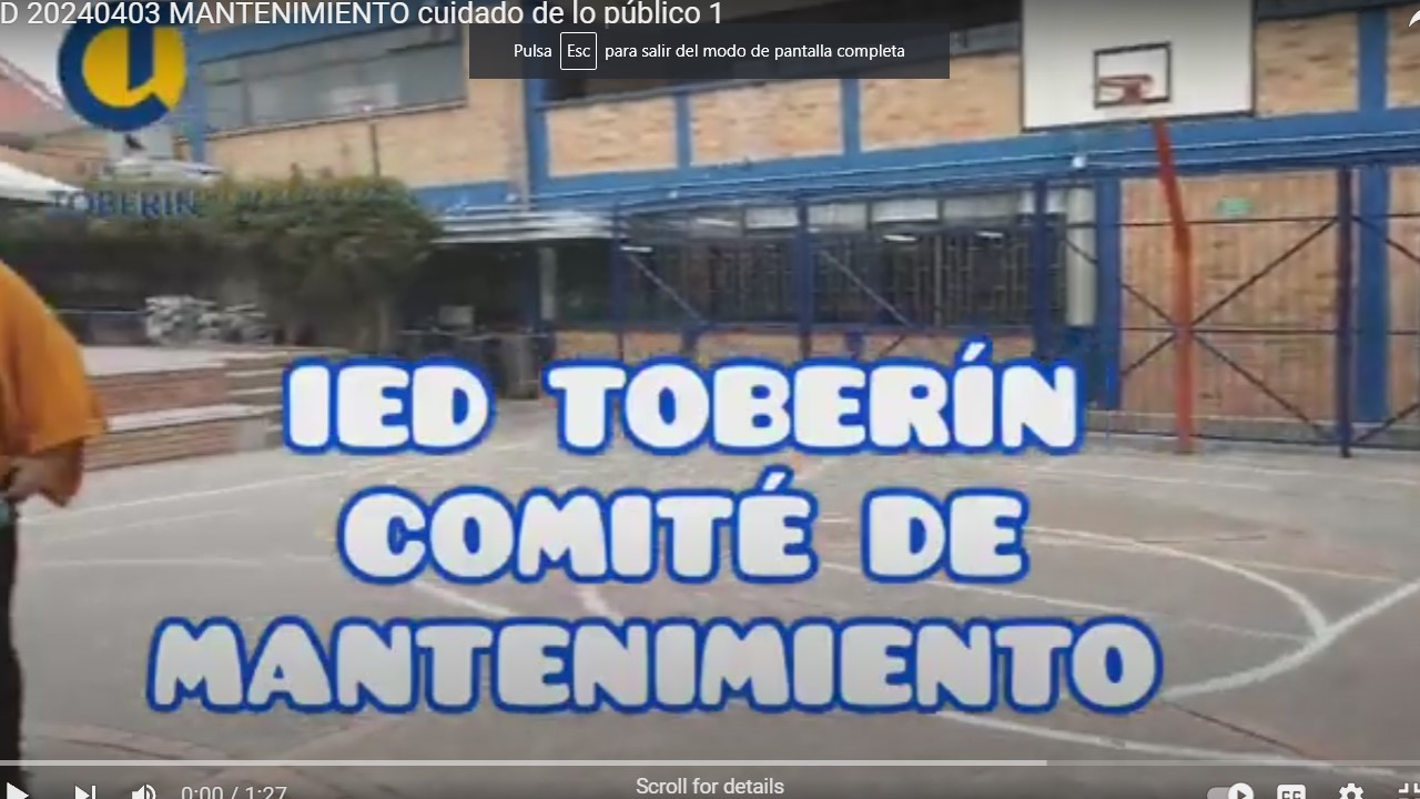 CUIDADO DE LO PUBLICO